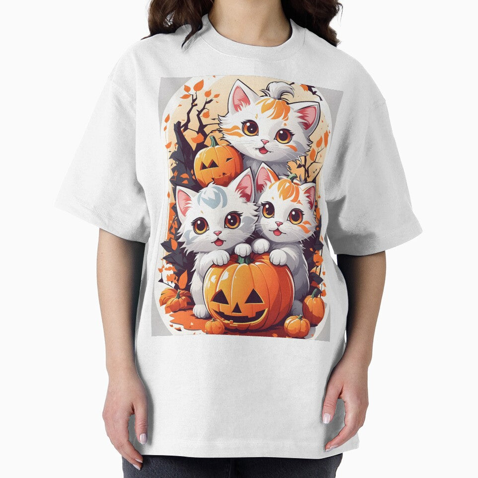 Halloween Cat Cute by Empangkali T-Shirts, Hoodie, Sweatshirt | BlankRebels.com (Image 2)
