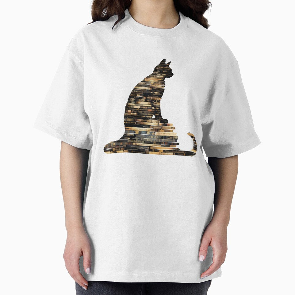 cat silhouette by Mateusz Majcherek T-Shirts, Hoodie, Sweatshirt | BlankRebels.com (Image 2)