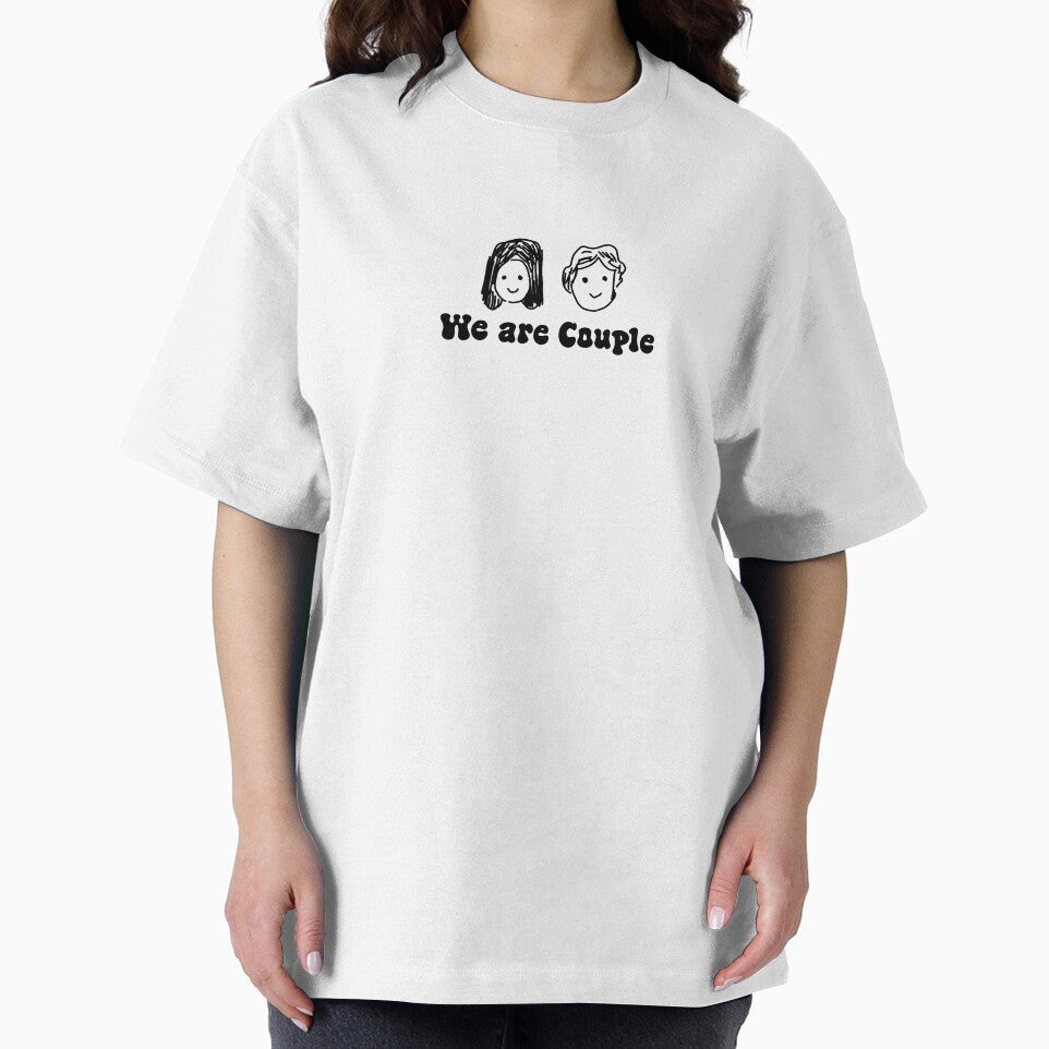 We are Couple Typography Design by Swati's Digital Den T-Shirts, Hoodie, Sweatshirt | BlankRebels.com (Image 2)