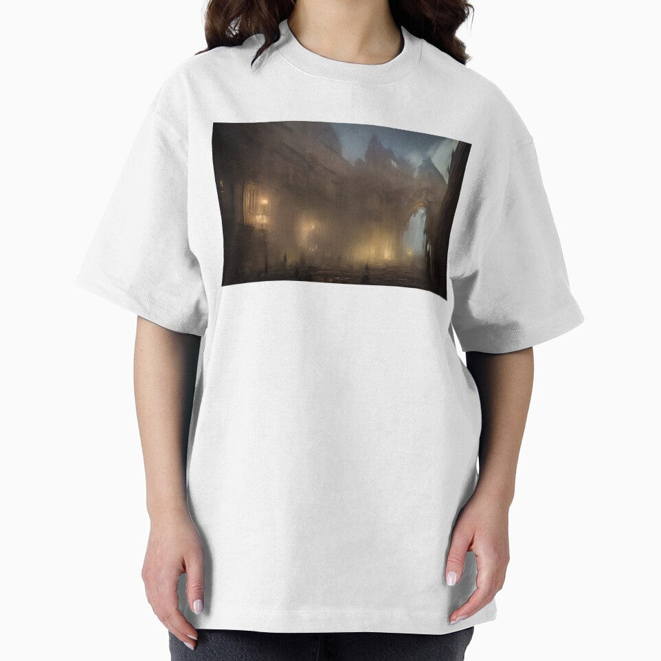 The Old Medieval City by Adrian I Barnett T-Shirts, Hoodie, Sweatshirt | BlankRebels.com (Image 2)