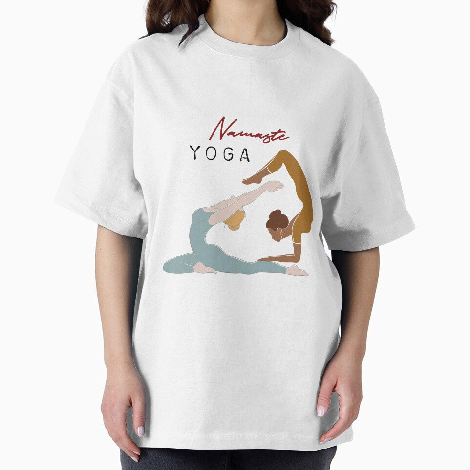 Namaste Yoga by Umerchatha444 T-Shirts, Hoodie, Sweatshirt | BlankRebels.com (Image 2)