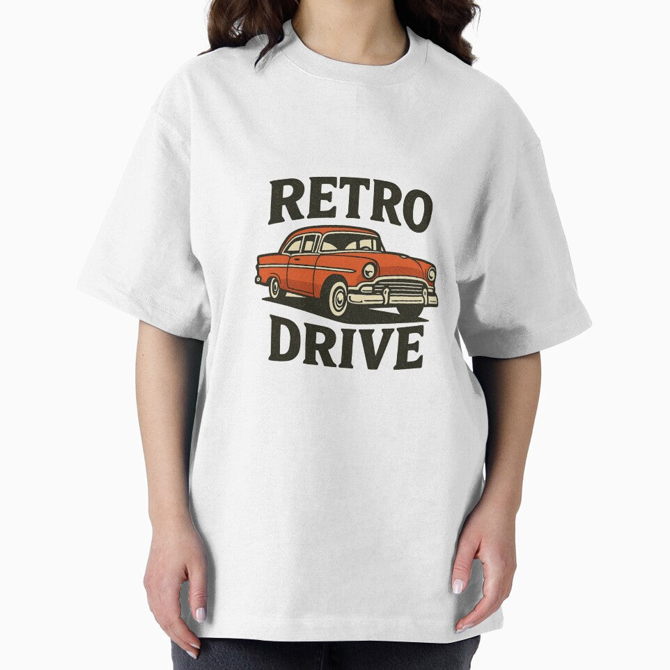 Retro Drive Car T-Shirts, Hoodie, Sweatshirt