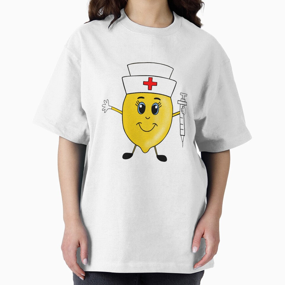Funny Nurse Lemon Aid by Sartoris Art T-Shirts, Hoodie, Sweatshirt | BlankRebels.com (Image 2)