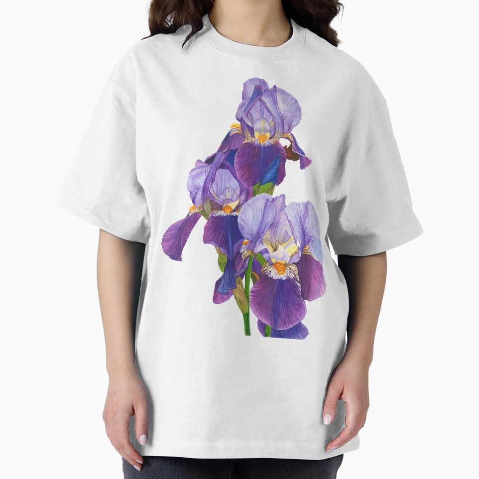 Dancing Iris by Irsaervin T-Shirts, Hoodie, Sweatshirt | BlankRebels.com (Image 2)