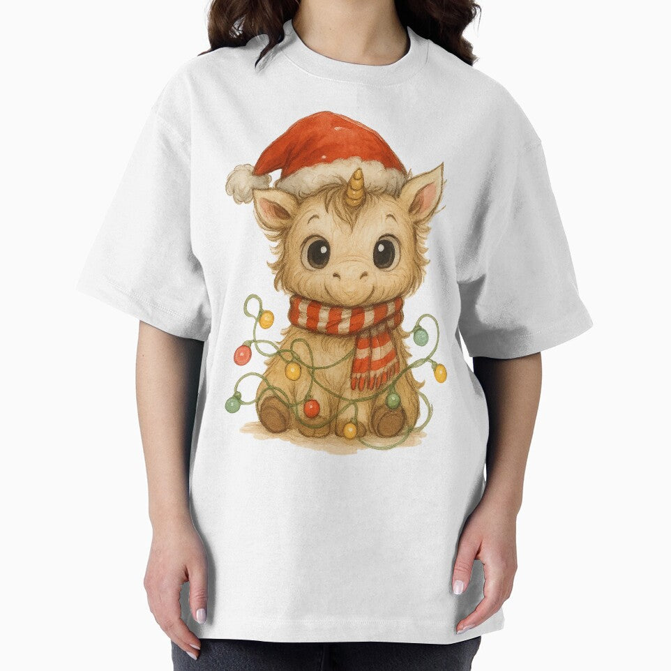 Cute Christmas Baby Unicorn by Darlin8888 T-Shirts, Hoodie, Sweatshirt | BlankRebels.com (Image 2)