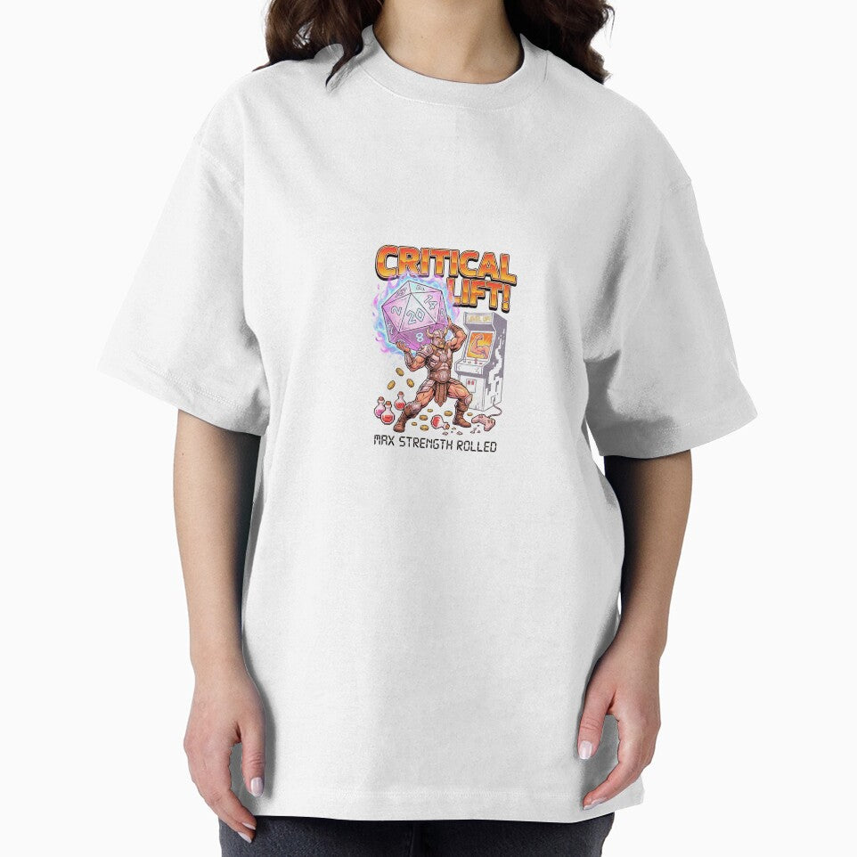 Critical Lift D20 – RPG Gaming Fitness ?? by DesignsEveryone T-Shirts, Hoodie, Sweatshirt | BlankRebels.com (Image 2)