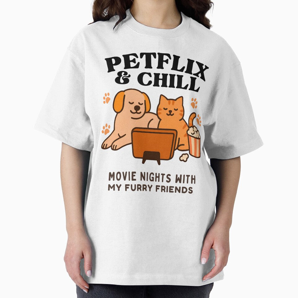 Furry Squad – Cute Cat & Dog Lovers Design | Pawverse by Pawverse_KM T-Shirts, Hoodie, Sweatshirt | BlankRebels.com (Image 2)