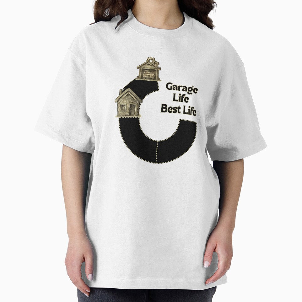 Garage Life - Best Life by WhiteHiposWear T-Shirts, Hoodie, Sweatshirt | BlankRebels.com (Image 2)