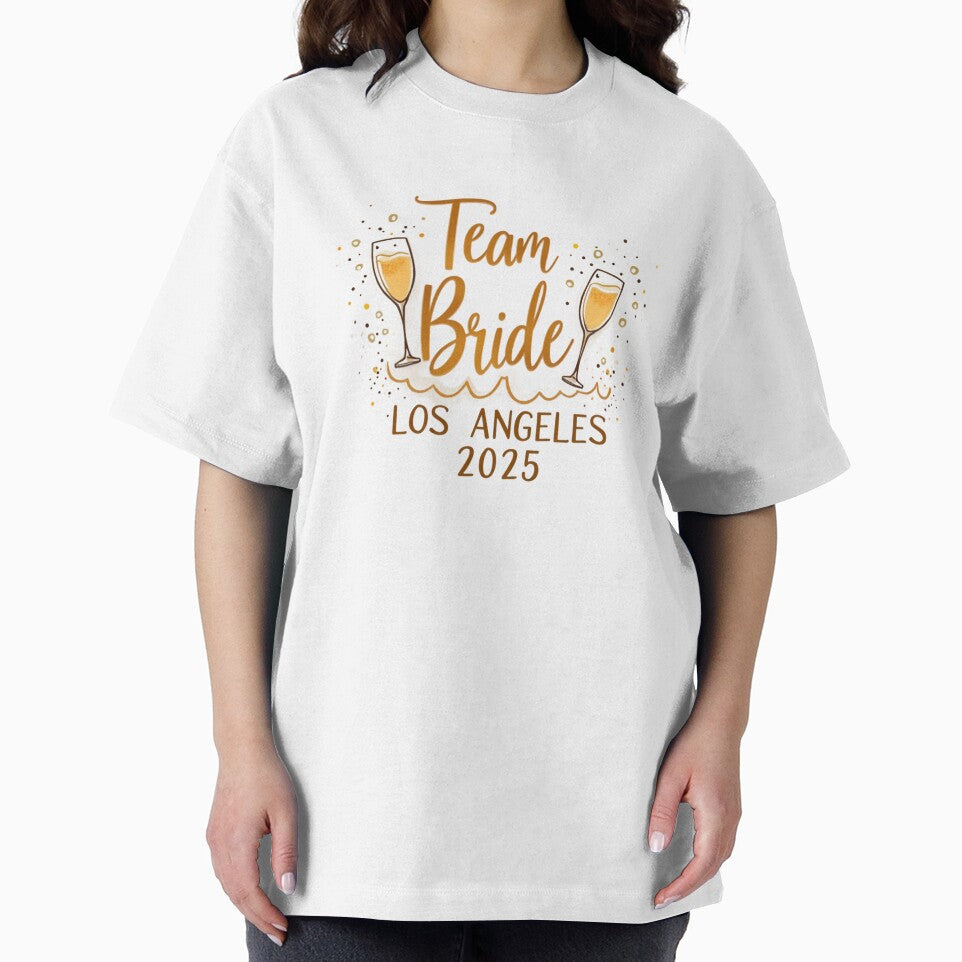 Team Bride Party in Los Angeles by JunelOfficial T-Shirts, Hoodie, Sweatshirt | BlankRebels.com (Image 2)