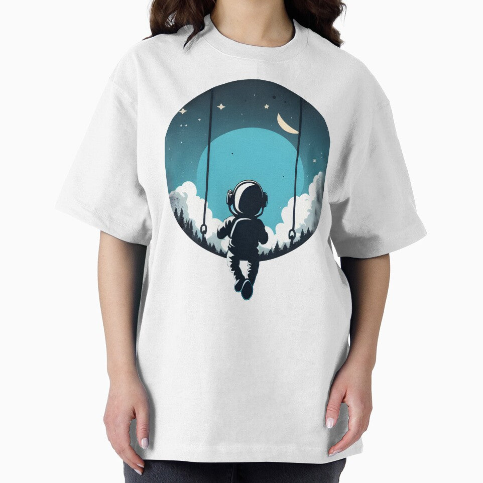 Copy of astronaut in space by NickLivin T-Shirts, Hoodie, Sweatshirt | BlankRebels.com (Image 2)