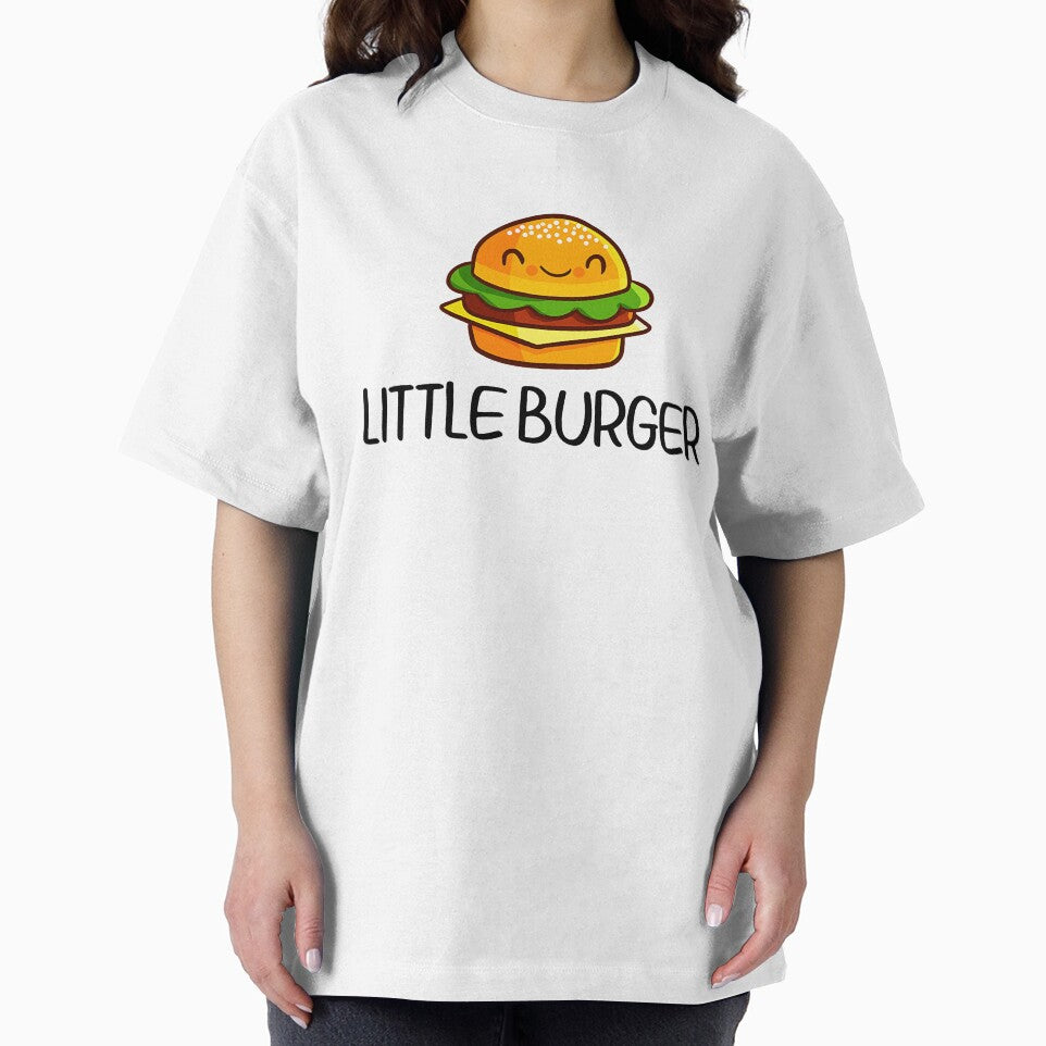 Little Burger Burger Hamburger Cheeseburger Funny Foodie Bbq by Shosohey T-Shirts, Hoodie, Sweatshirt (Image 2)