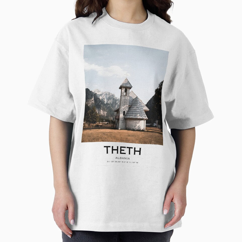 theth poster / travel wall art / Albania vacation / photography / Tirana by PanenkaPrints