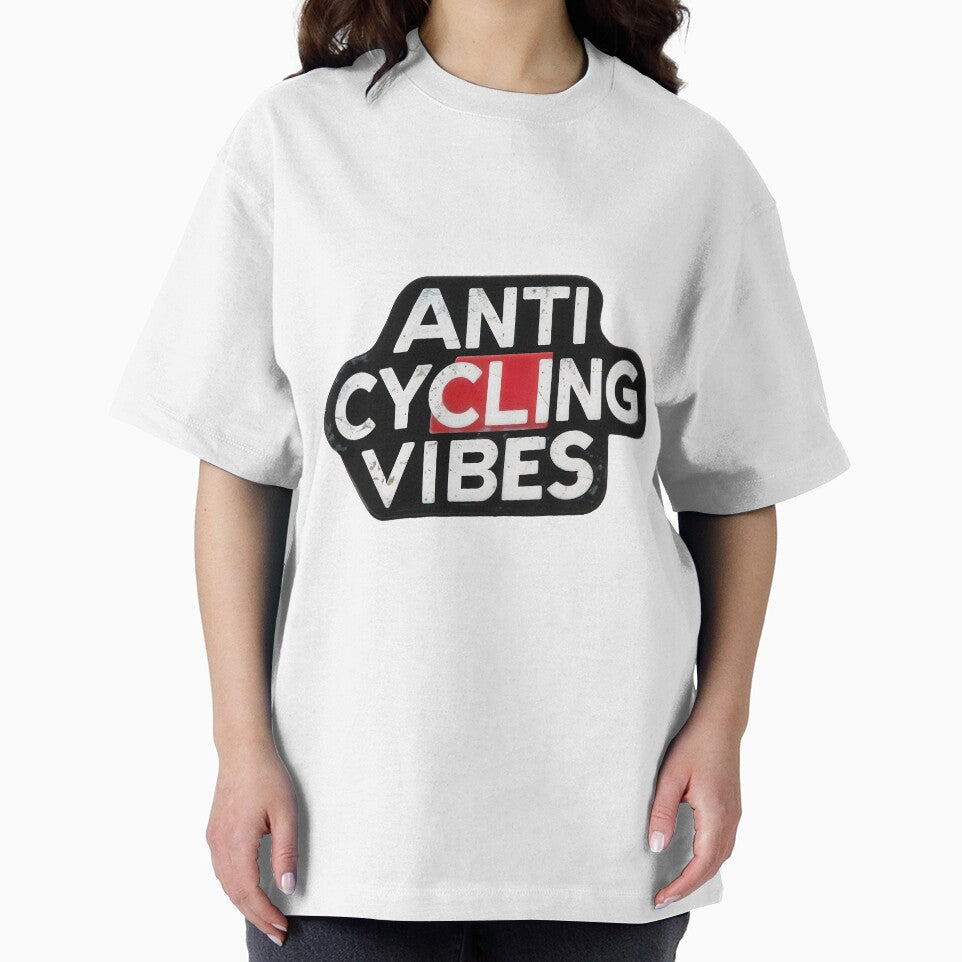 Anti Cycling Vibes - worn design by Vashy56 T-Shirts, Hoodie, Sweatshirt | BlankRebels.com (Image 2)