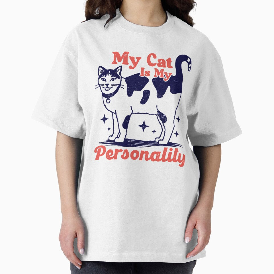 My Cat Is My Personality by Brittanycguire T-Shirts, Hoodie, Sweatshirt | BlankRebels.com (Image 2)