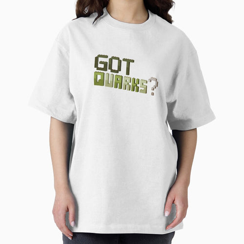 'GOT QUARKS?' brick puzzle 3D typography by trepiu T-Shirts, Hoodie, Sweatshirt | BlankRebels.com (Image 2)