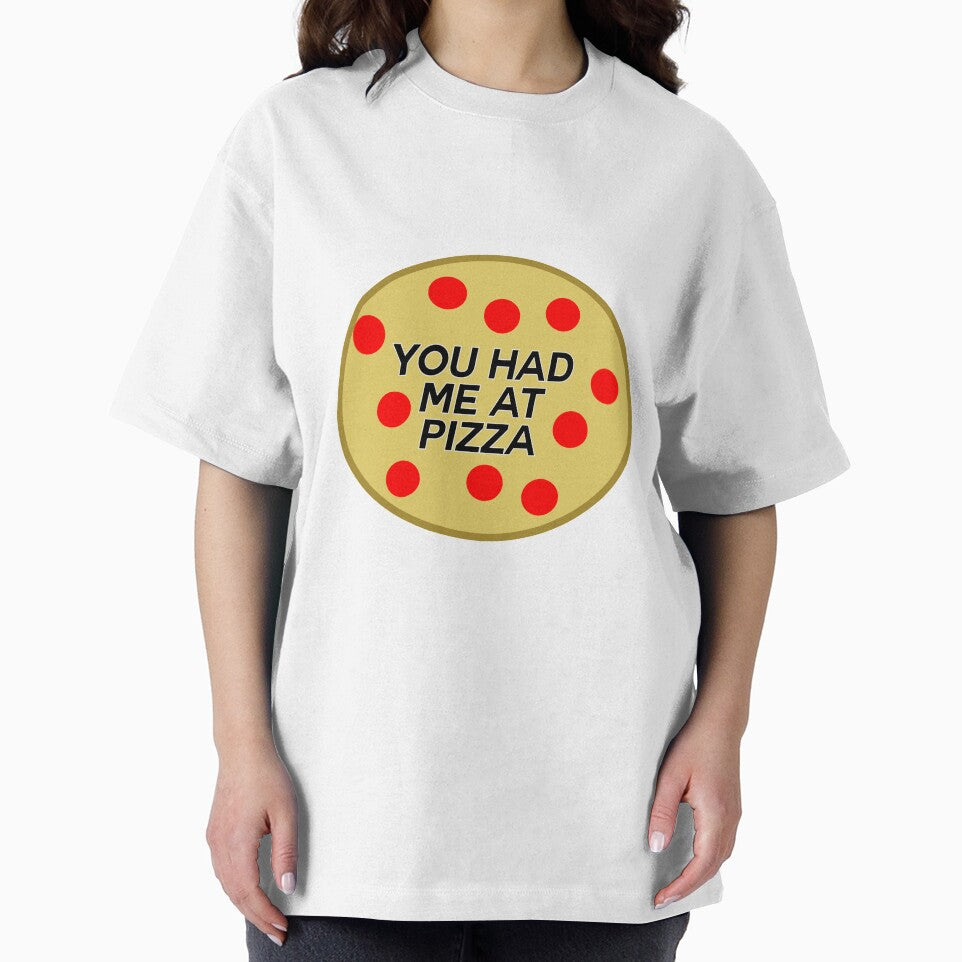 CUTE YOU HAD ME AT PIZZA by RetroPlaceee T-Shirts, Hoodie, Sweatshirt | BlankRebels.com (Image 2)