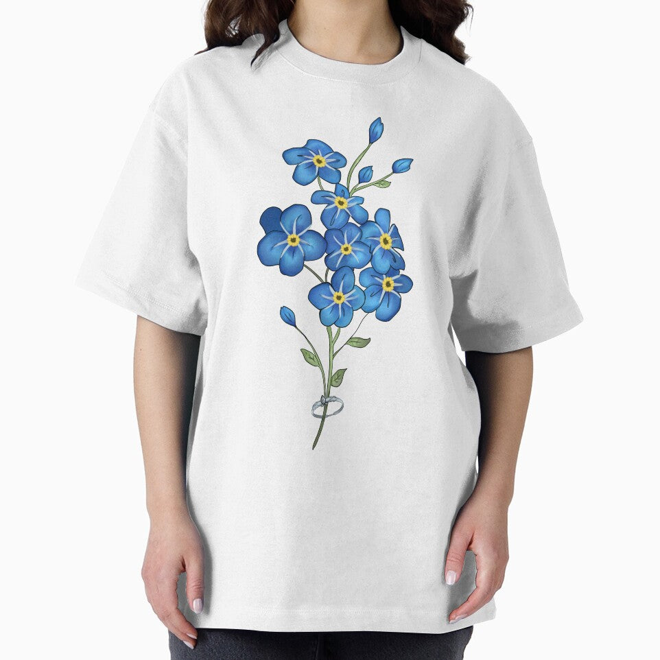 Doodle Blue Flower by ValdoArt