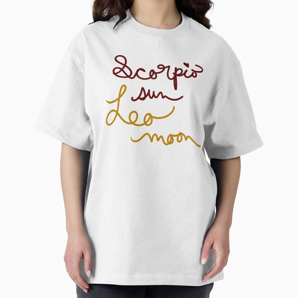 Scorpio Sun, Leo Moon by abeink T-Shirts, Hoodie, Sweatshirt | BlankRebels.com (Image 2)