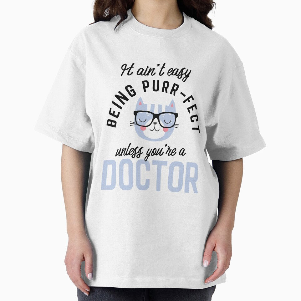 Doctor Cat Gifts for Cat Lovers - It ain't easy being Purr Fect by betternotes T-Shirts, Hoodie, Sweatshirt (Image 2)