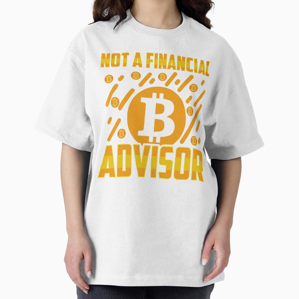 Not a Financial Advisor Bitcoin by 874NC1K T-Shirts, Hoodie, Sweatshirt | BlankRebels.com (Image 2)