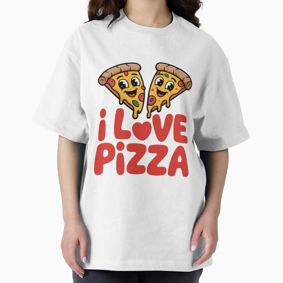 I Love Pizza – Modern Streetwear Pizza Design for Adults and Kids by FashionableDesign T-Shirts, Hoodie, Sweatshirt (Image 2)