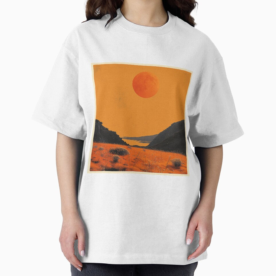 Large sun in a mountain field by Zen Lael T-Shirts, Hoodie, Sweatshirt | BlankRebels.com (Image 2)
