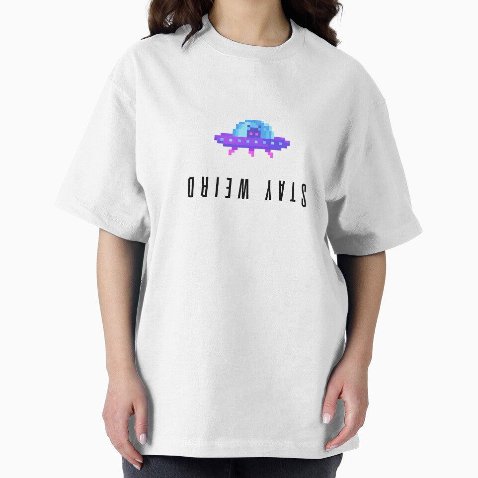 Stay Weird by Eriful Studio T-Shirts, Hoodie, Sweatshirt | BlankRebels.com (Image 2)