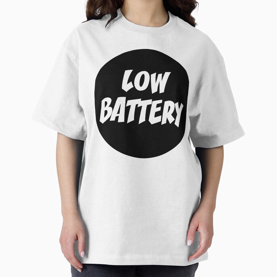 LOW BATTERY STICKER by PIXEL POP DESIGNS - Beyond the Norm! T-Shirts, Hoodie, Sweatshirt | BlankRebels.com (Image 2)