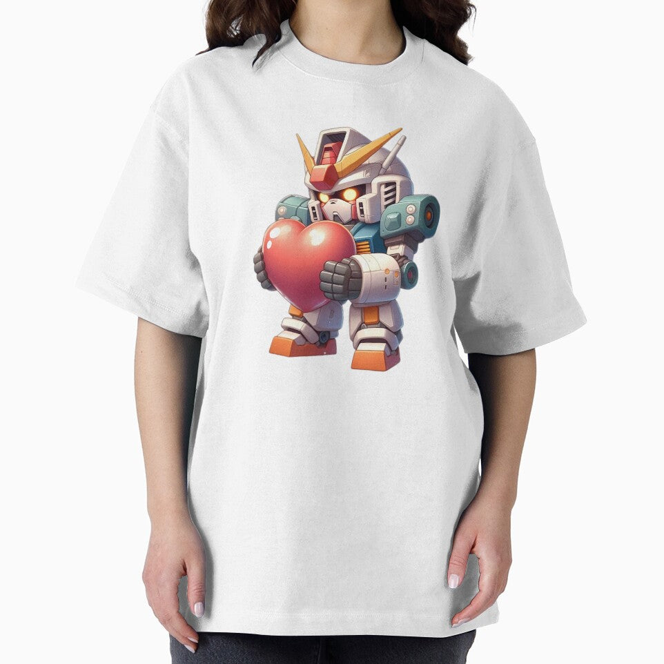Chibi Gundam With A Heart by InkFool T-Shirts, Hoodie, Sweatshirt | BlankRebels.com (Image 2)