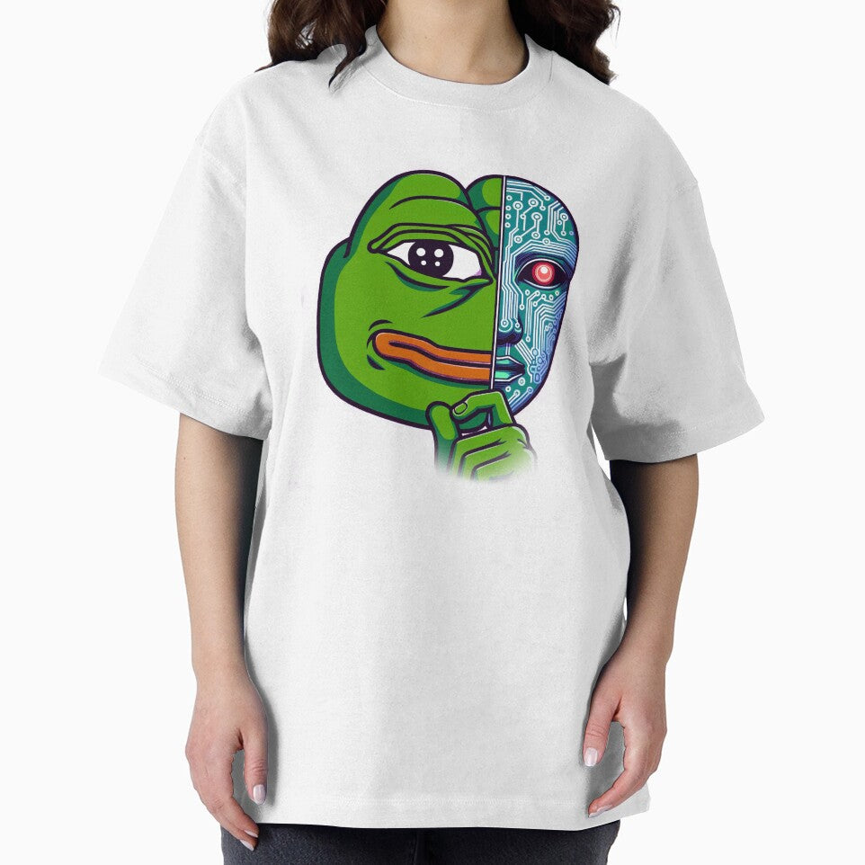 Pepe Frog AI Robot by StopAndLook T-Shirts, Hoodie, Sweatshirt | BlankRebels.com (Image 2)