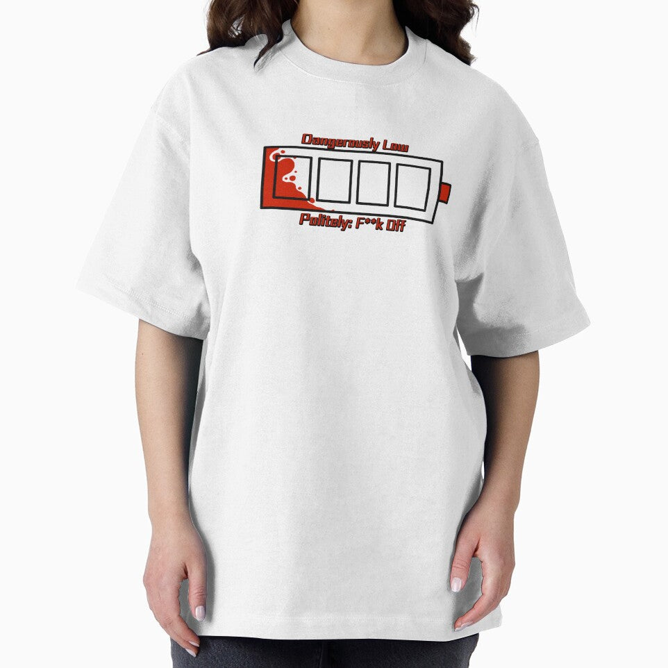 Dangerously Low Social Battery by Bekkartyy-Bean T-Shirts, Hoodie, Sweatshirt | BlankRebels.com (Image 2)