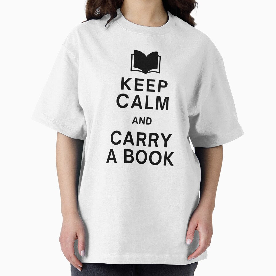 Keep Calm and Carry A Book by RainyDayReader T-Shirts, Hoodie, Sweatshirt | BlankRebels.com (Image 2)