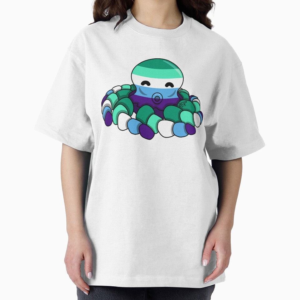 Gay Pride Fidget Octopus by SentABear T-Shirts, Hoodie, Sweatshirt | BlankRebels.com (Image 2)