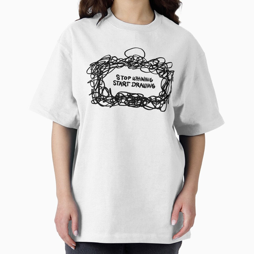 Stop Whining Start Drawing V2 T-Shirts, Hoodie, Sweatshirt