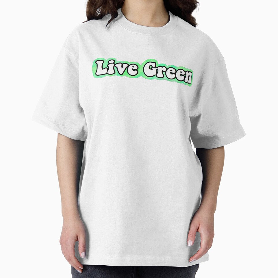Live green by kathleenkwiat T-Shirts, Hoodie, Sweatshirt | BlankRebels.com (Image 2)