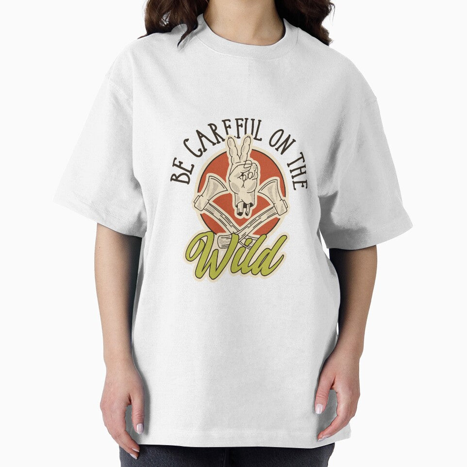 Be careful on the wild by Taz-Clothing T-Shirts, Hoodie, Sweatshirt | BlankRebels.com (Image 2)