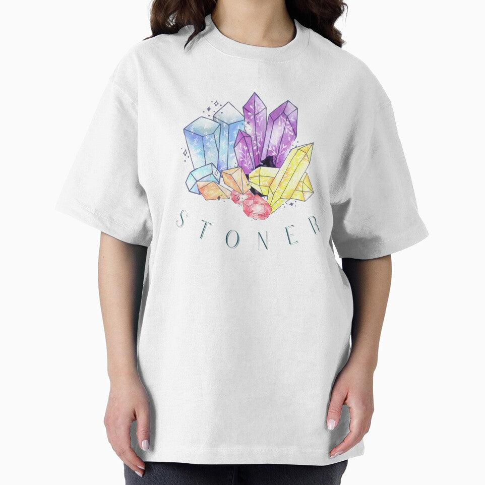 Crystal Stoner by Sisters of the Sun T-Shirts, Hoodie, Sweatshirt | BlankRebels.com (Image 2)