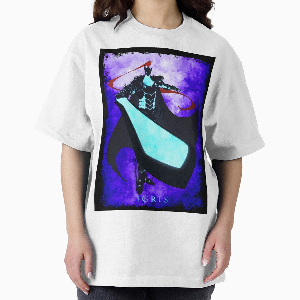 Shadows and Monsters - Igris by HarlwisArt T-Shirts, Hoodie, Sweatshirt | BlankRebels.com (Image 2)