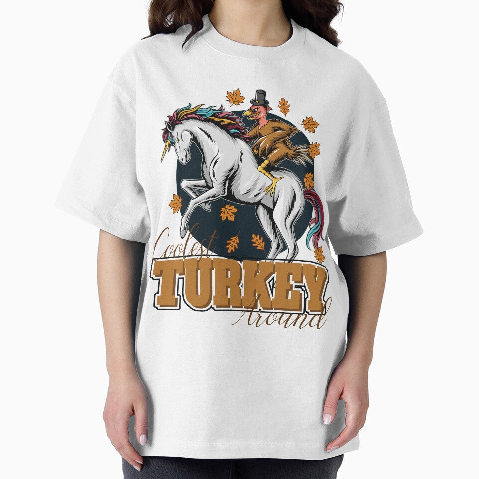 Coolest Turkey Around by HumbleShirt T-Shirts, Hoodie, Sweatshirt | BlankRebels.com (Image 2)