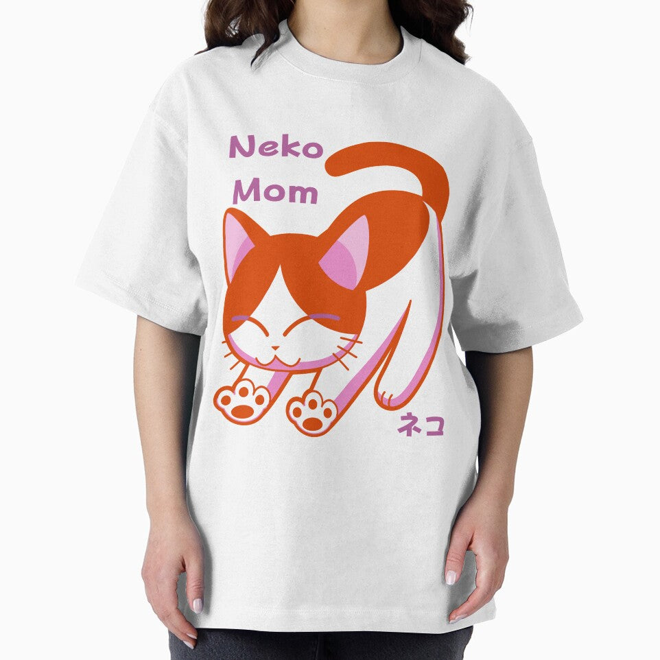 Neko mom by Learntobeamom T-Shirts, Hoodie, Sweatshirt | BlankRebels.com (Image 2)