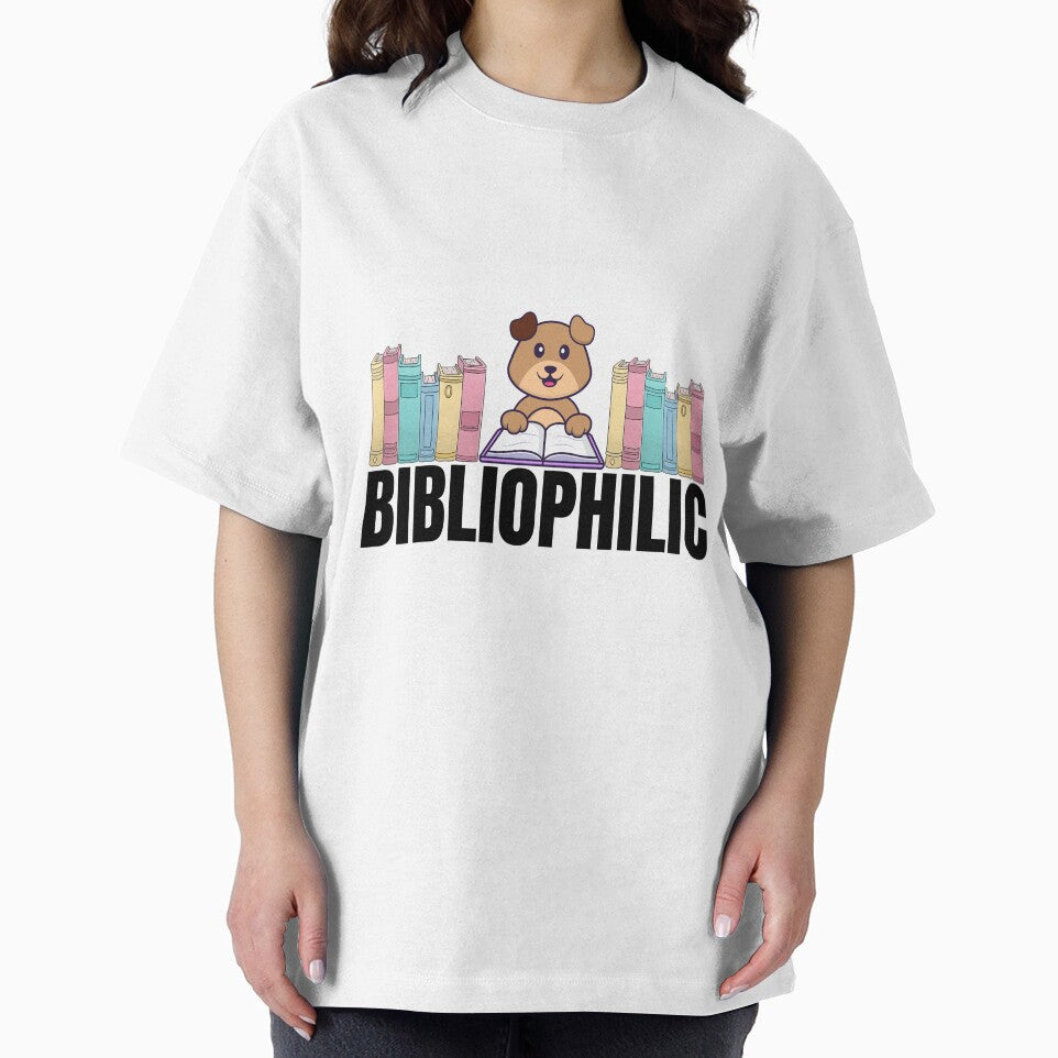 Abibliophilic Dog in Library bookish by Anchorbutterfly T-Shirts, Hoodie, Sweatshirt | BlankRebels.com (Image 2)