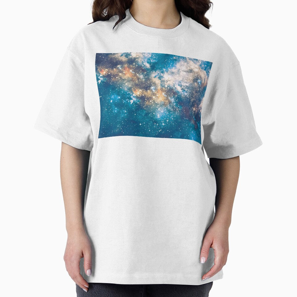 Interstella Blue Galaxy Space Design 40 by PictureThisYT T-Shirts, Hoodie, Sweatshirt | BlankRebels.com (Image 2)