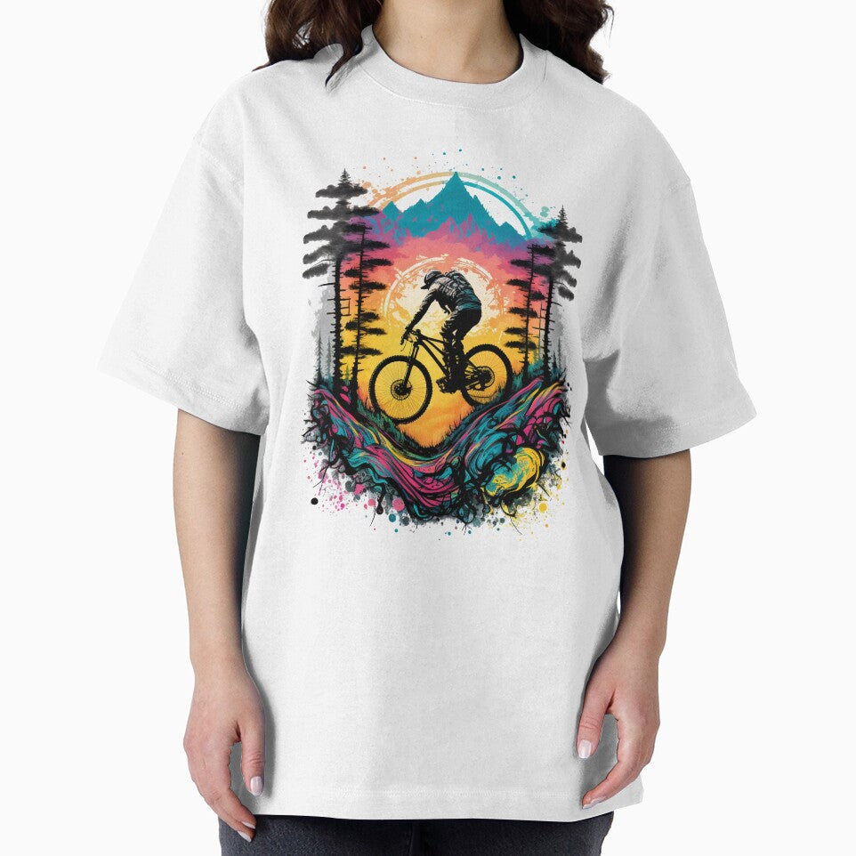 Riding the mountain trails by Paterrr T-Shirts, Hoodie, Sweatshirt | BlankRebels.com (Image 2)