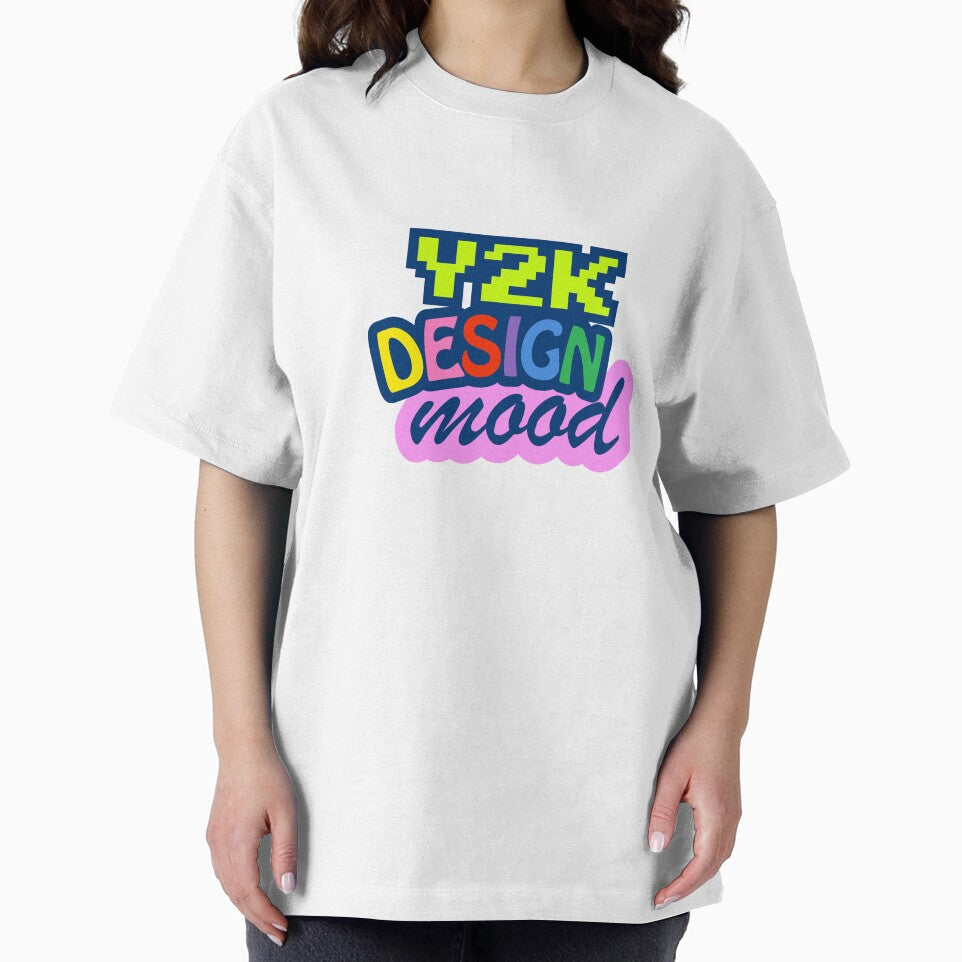 Y2K Aesthetic Mood – Retro Cybercore Chrome Dream Design by KrumaiFC T-Shirts, Hoodie, Sweatshirt | BlankRebels.com (Image 2)