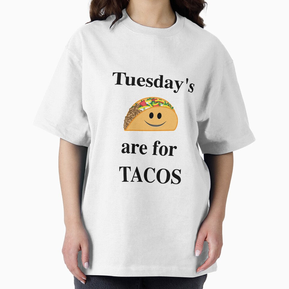 Tuesday's Are For Tacos by coutureadore T-Shirts, Hoodie, Sweatshirt | BlankRebels.com (Image 2)