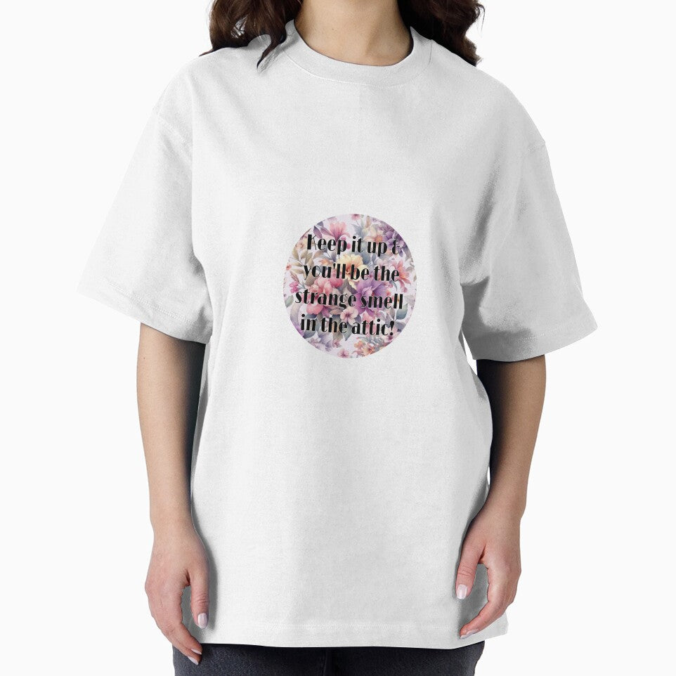 Strange smells in the attic by avatarhay T-Shirts, Hoodie, Sweatshirt | BlankRebels.com (Image 2)