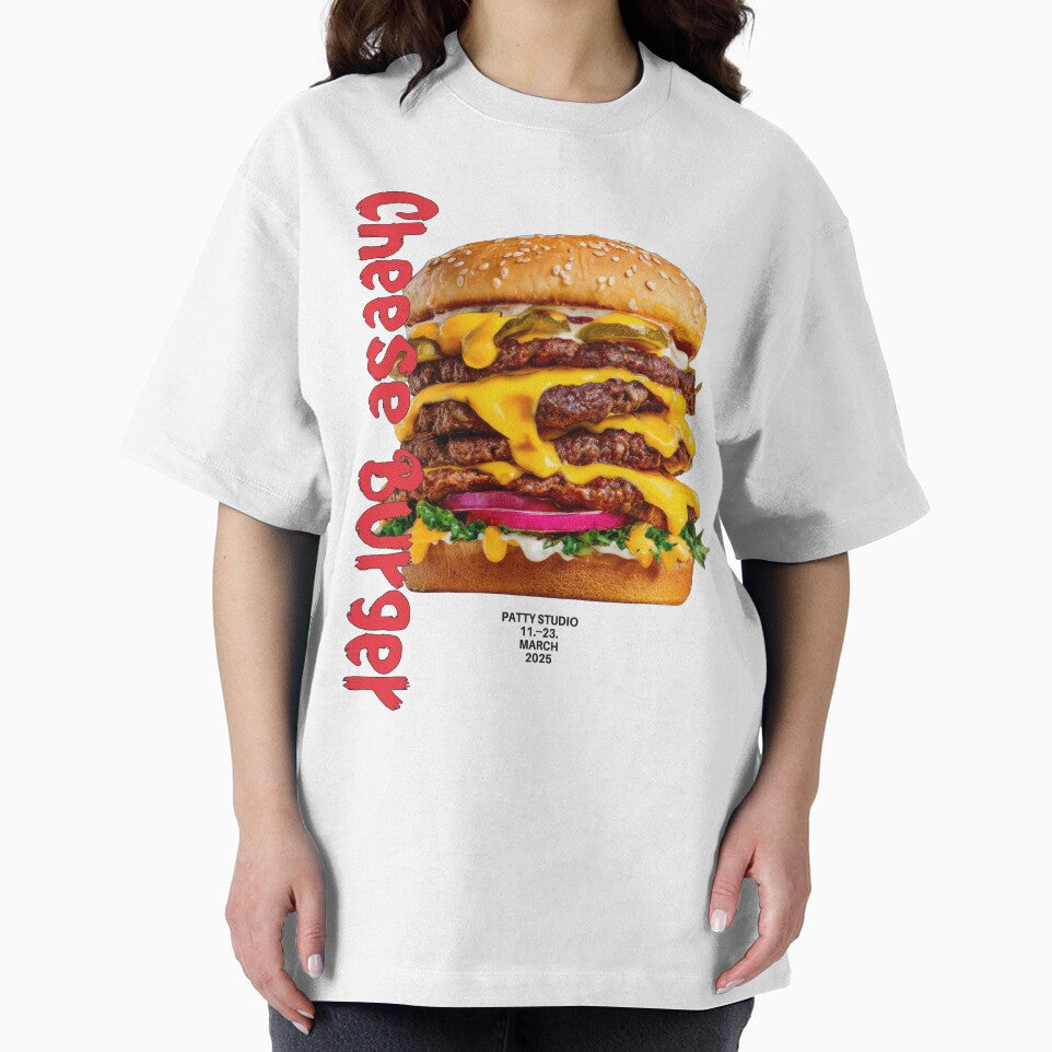 Cheese burger by NLL- T-Shirts, Hoodie, Sweatshirt | BlankRebels.com (Image 2)