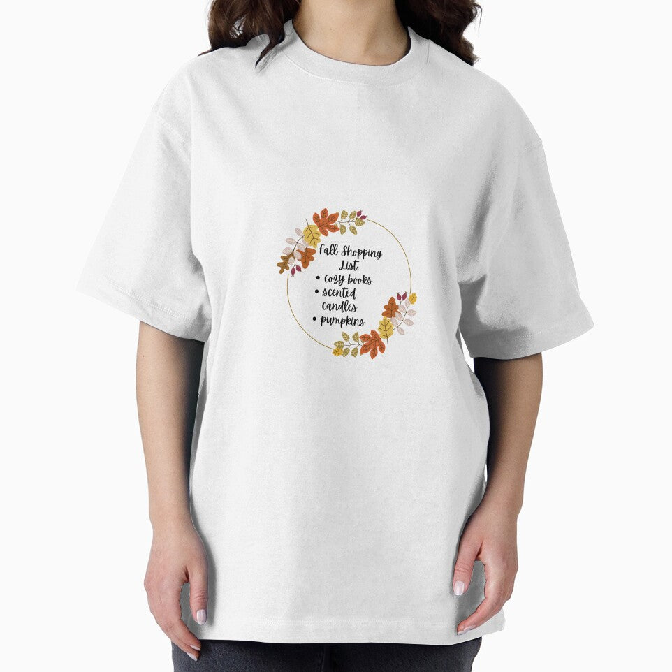 fall shopping list by creationscourto T-Shirts, Hoodie, Sweatshirt | BlankRebels.com (Image 2)