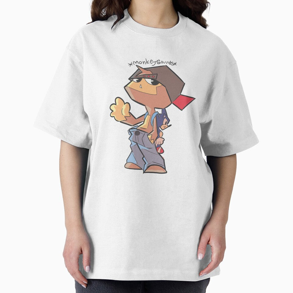 Cool monkey by gross-girl99 T-Shirts, Hoodie, Sweatshirt | BlankRebels.com (Image 2)