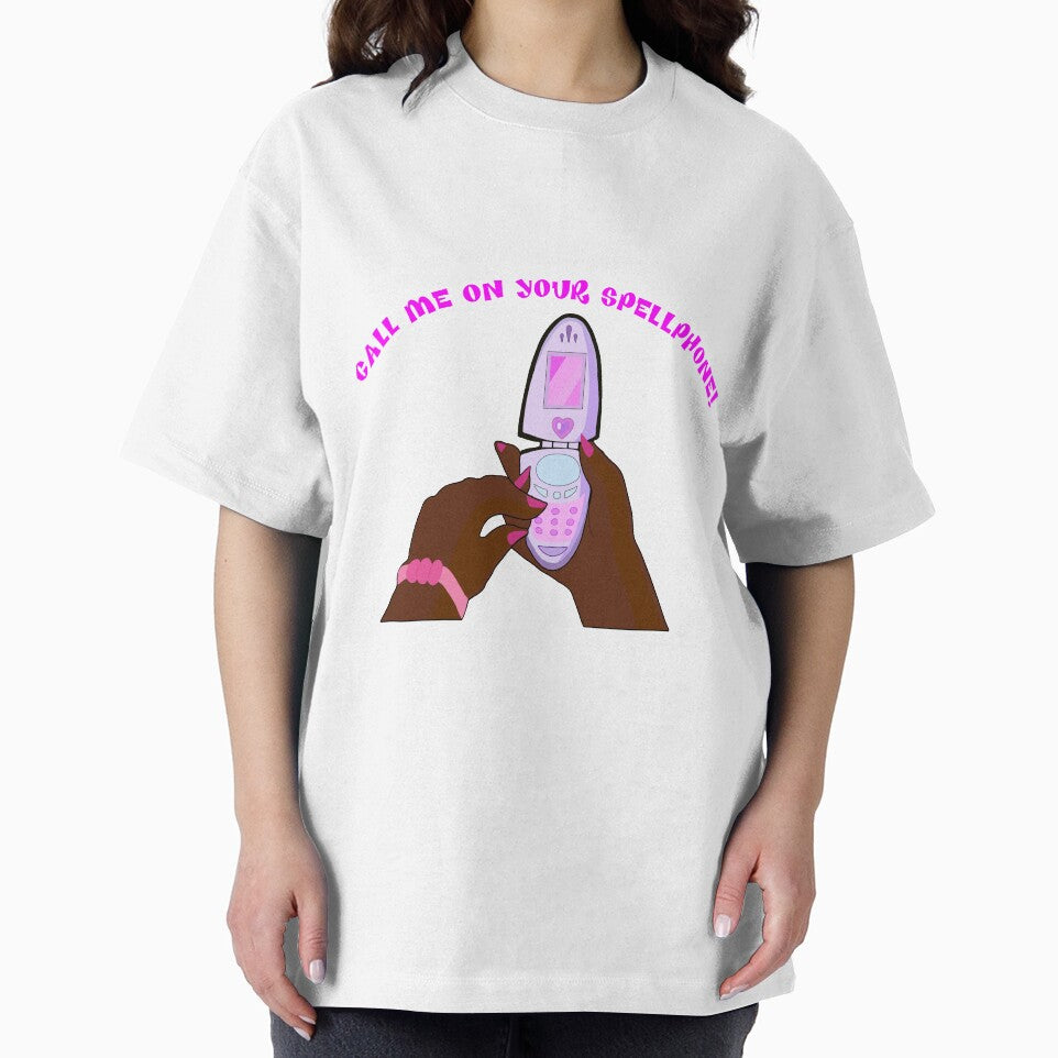 CALL ME ON YOUR SPELLPHONE! by toonsbytomi T-Shirts, Hoodie, Sweatshirt | BlankRebels.com (Image 2)